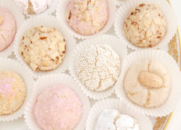 Amaretti for Teatime! Gluten Free & Ready in 30 Minutes!