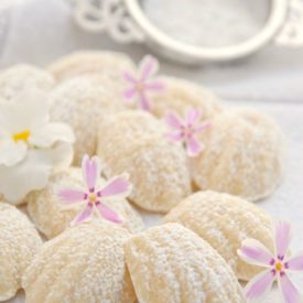 Madeleine inspired Melting Moments