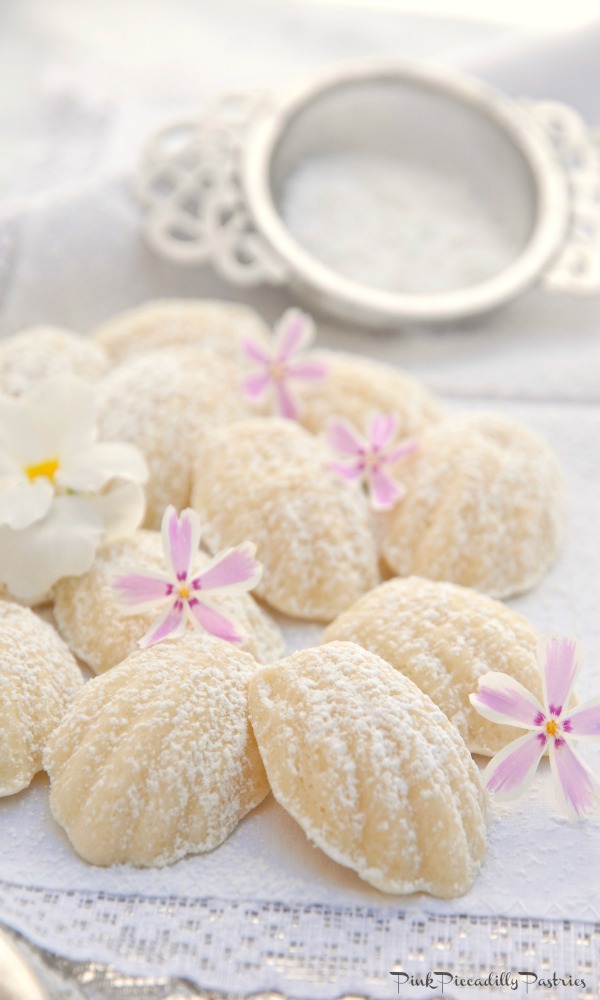 Madeleine inspired Melting Moments